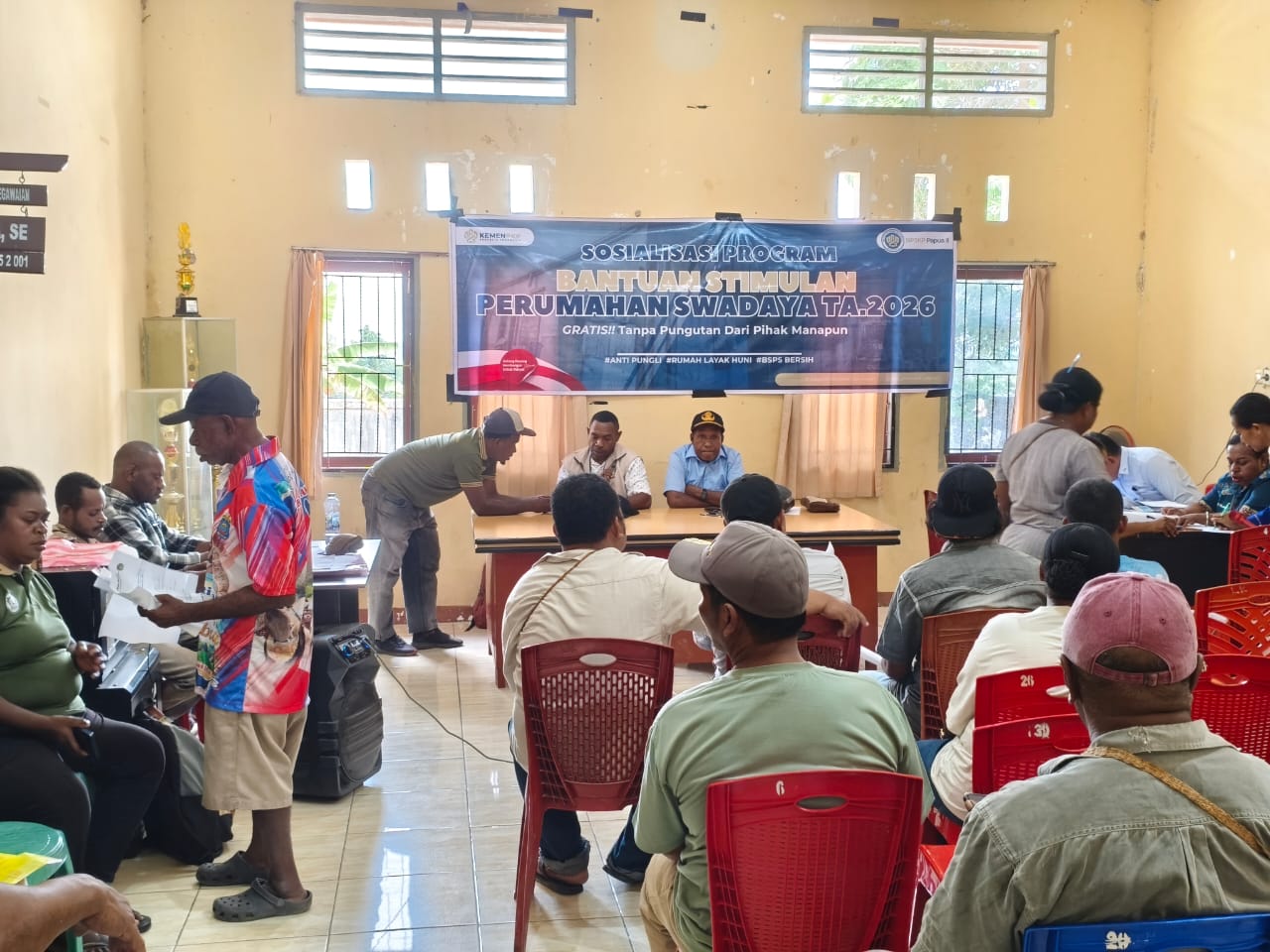 Pemkab Sorong Selatan Kebut Pembangunan 500 Unit Rumah Layak Huni Melalui Program BSPS